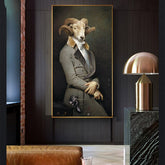 Toile - Gentlemen Belier